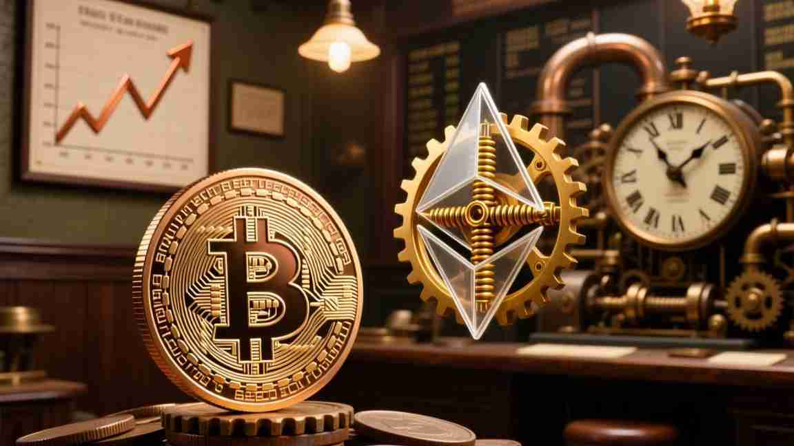 ETH挖矿收益,机遇与挑战并存的数字黄金掘金之路