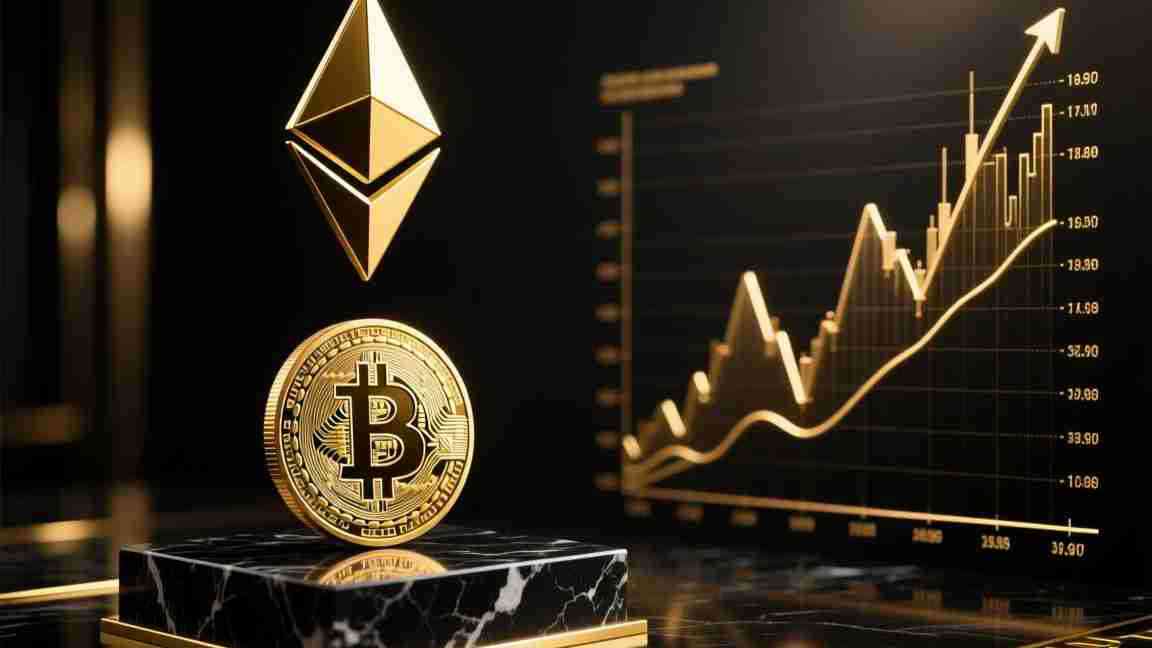 Web3背景图,简约美学下的数字新秩序